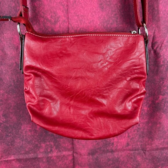 ROSETTI WOMEN CROSSBODY BAG MULTIPLE POCKETS WITH ZIPPERS ADJUSTABLE STRAP - Picture 4 of 12